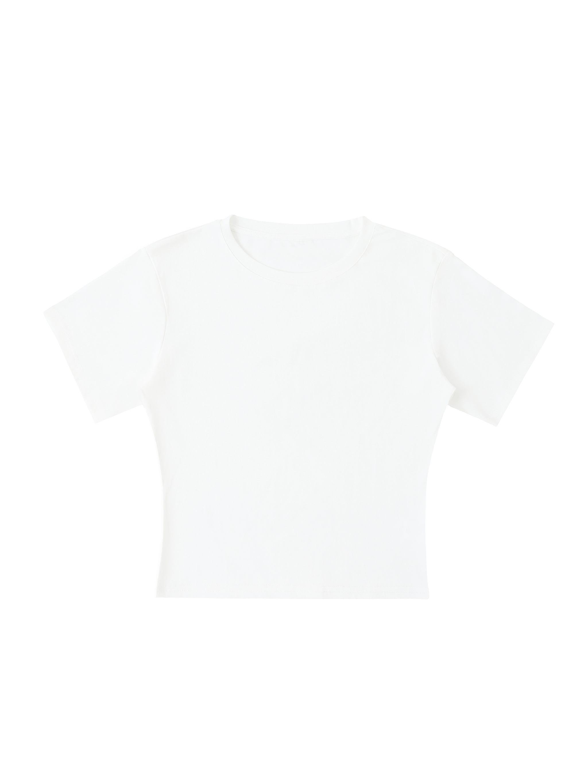 Lightweight Cocoon Shape Short Sleeve Top #WT0008 | TAPSTITCH